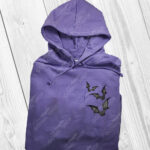 18849 bats trio gothic hoodie 5