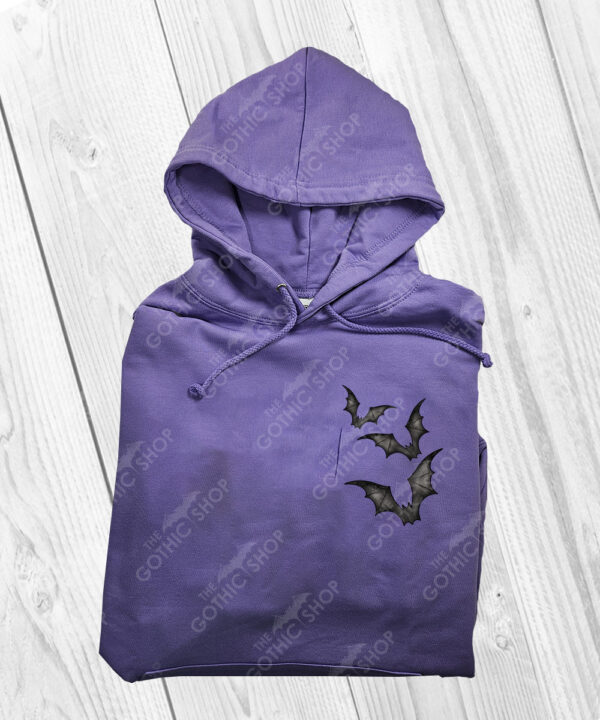 18849 bats trio gothic hoodie 5