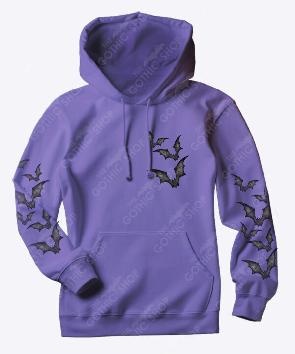 18849 bats trio gothic hoodie 6