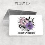 18857 skellie flower personalised gothic tin 1