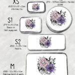 18857 skellie flower personalised gothic tin 2
