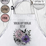 18874 skellie flower personalised gothic apron 1