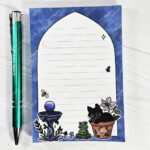 18885 black cat ca a6 notepad 1