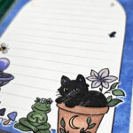 18885 black cat ca a6 notepad 2