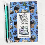 18885 black cat ca a6 notepad 3