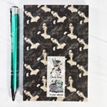 18887 gothic lady ca a6 notepad 3