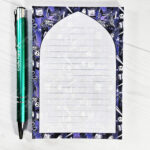 18889 sewing hr gothic a6 notepad 1