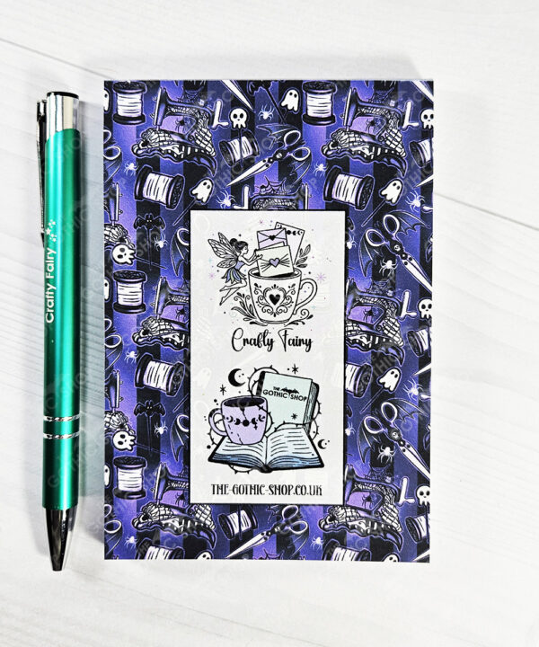 18889 sewing hr gothic a6 notepad 3