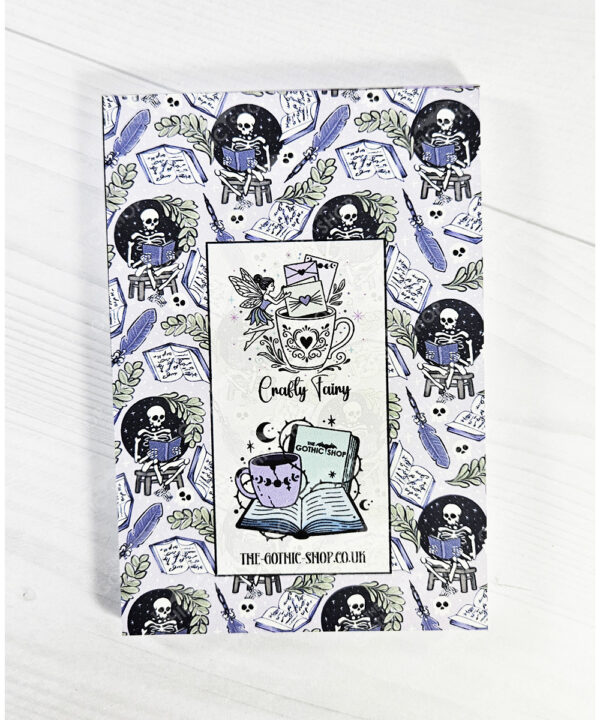 18890 skeleton reader hr gothic a6 notepad 3