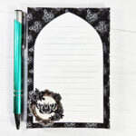 18891 moth cameo ii gothic a6 notepad 3