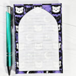 18892 luna kitty sd gothic a6 notepad 1