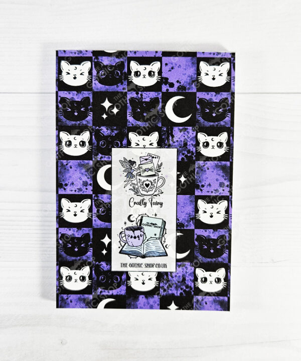 18892 luna kitty sd gothic a6 notepad 3