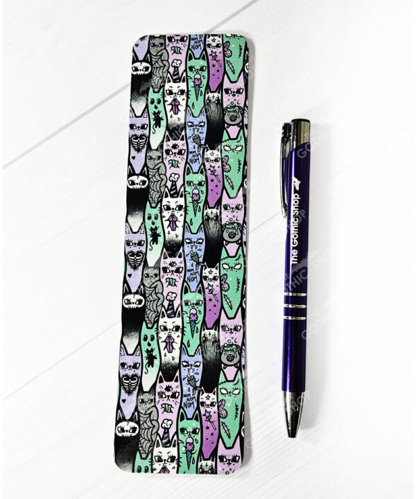 18896 bookmark bc spooky cats
