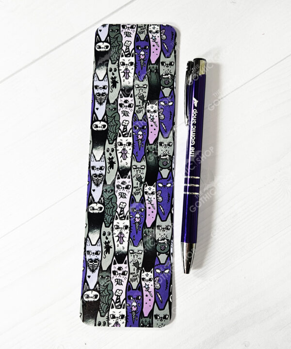 18897 bookmark bc spooky cats
