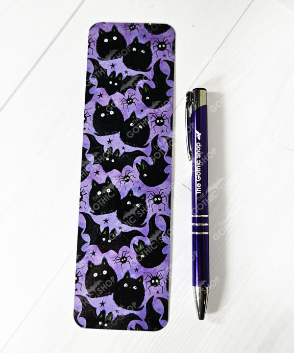 18901 gothic bookmark bc bats cats
