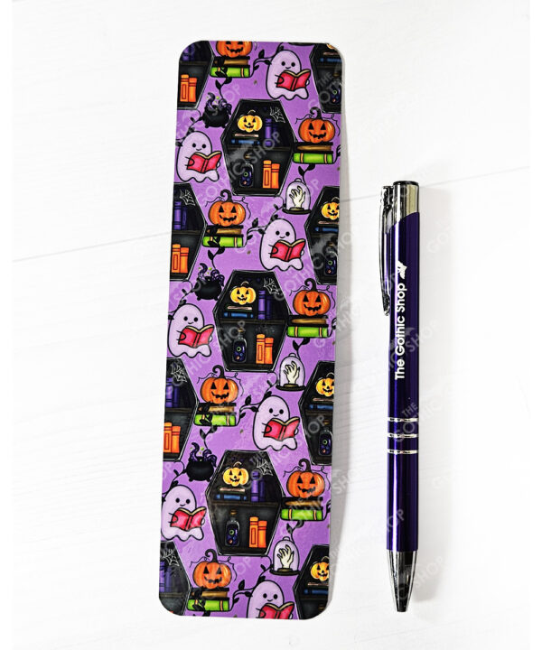 18902 gothic bookmark ca spooky bookcase