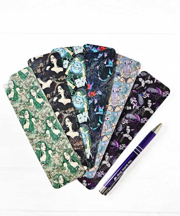18904 gothic bookmarks celestial artistry