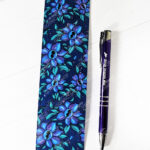 18909 floral gothic bookmark ca belladonna