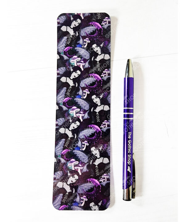 18911 gothic fairy bookmark ca 1