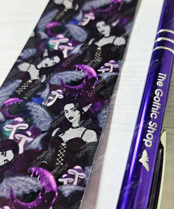 18911 gothic fairy bookmark ca 2