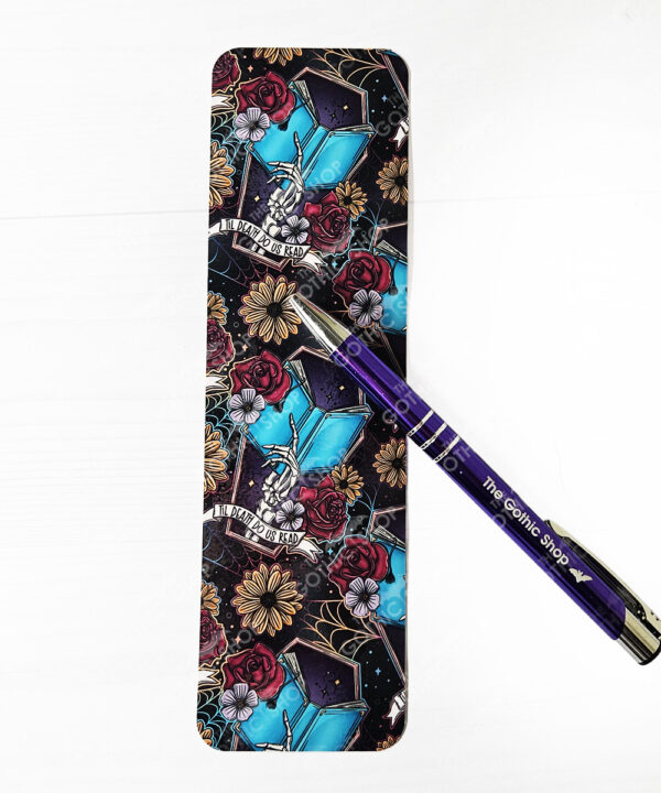 18912 gothic til death bookmark cc 1