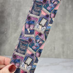tarot cards reader hoarder witchy bookmark for book lover