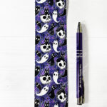 18916 gothic bookmark hr demon cat 1