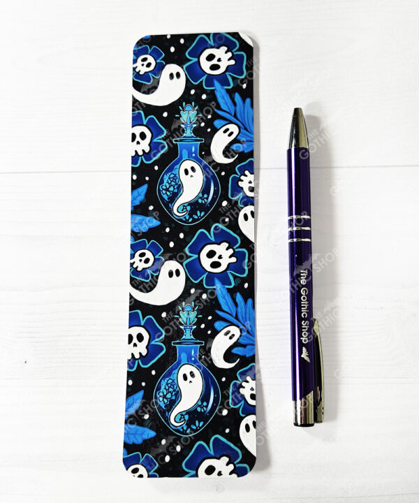 18917 ghost potions gothic bookmark hr