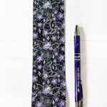 18918 gothic bookmark hr bat cupcakes