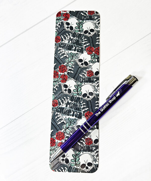 18922 gothic bookmark dd one more chapter