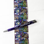 18928 gothic bookmark id witchy village 1