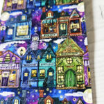 18928 gothic bookmark id witchy village 2