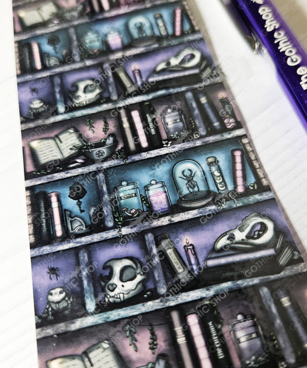 18931 gothic bookmark lk bookish witches curios 2