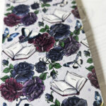 18932 gothic roses books bookmark ms dark academia 2