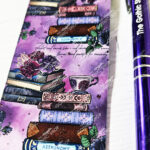 18935 gothic books roses bookmark ms dark academia 2