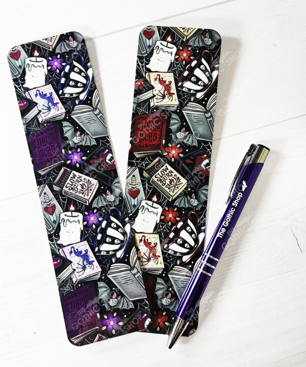18937 gothic bookmark millteef romance 