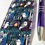 18943 gothic ghosts bookmark sd haunted library 2