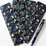 18943 gothic ghosts bookmark sd haunted library 3