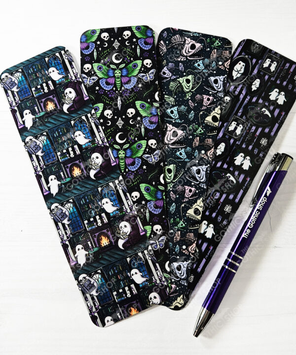 18943 gothic ghosts bookmark sd haunted library 3