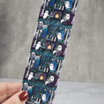 haunted library ghostie reader bookmark for book lover
