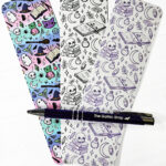18947 gothic bookmarks sharny day 