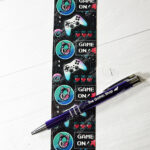 18950 gaming bookmark w game over 1