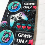 18950 gaming bookmark w game over 2