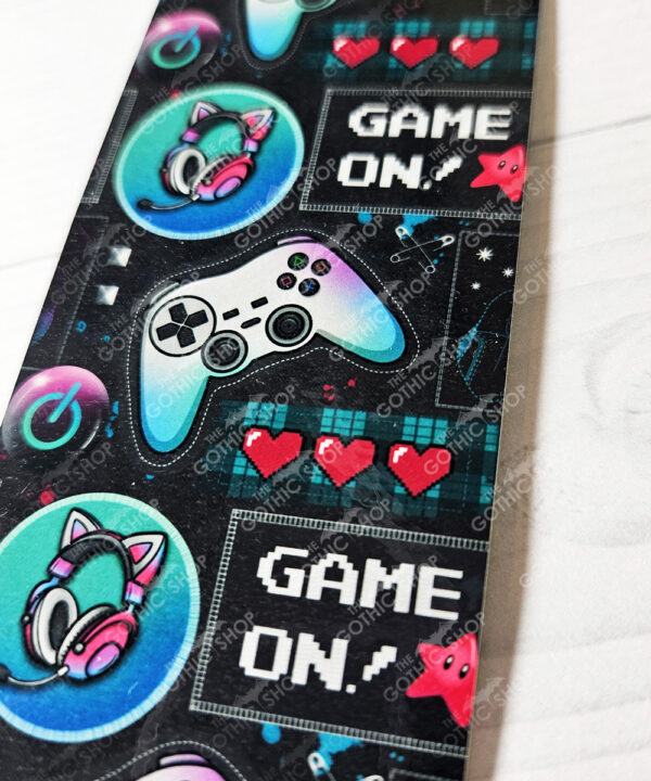 18950 gaming bookmark w game over 2