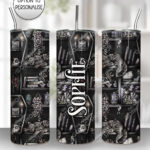 18959 personalised witchy curios cat tumbler 1