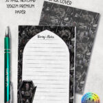 18966 personalised witchy curios cat notepad 1