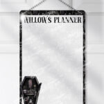 18967 personalised witchy curios cat planner 1