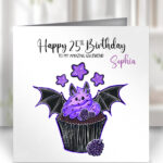 18968 personalised berry bat cupcake card 1