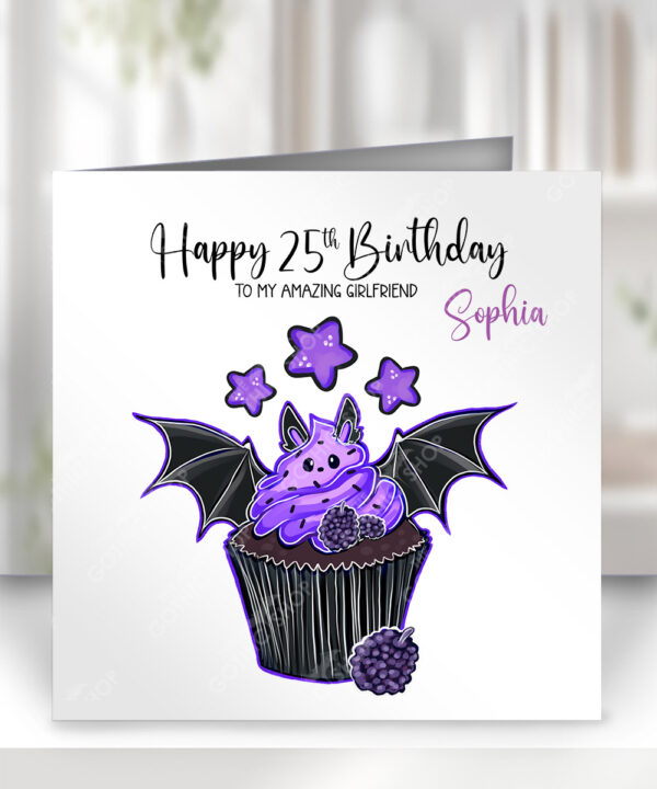 18968 personalised berry bat cupcake card 1