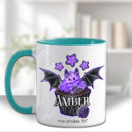 18969 personalised berry bat gothic mug 1